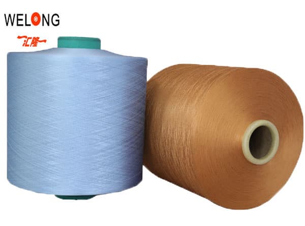 polyester yarn dty for ribbon